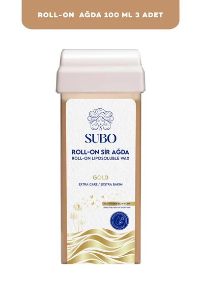 SUBO ROLL-ON SİR AĞDA GOLD 3X100  ml