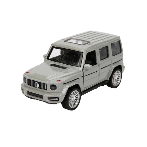 1:43 Maxx Wheels Premium Suv Araba 10 cm - Resim 2