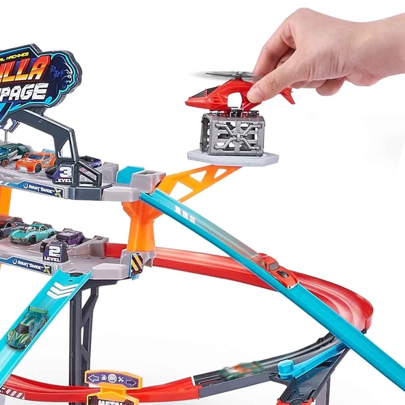 Metal Machines S1 Gorilla Oyun Seti MEA03000 - 4