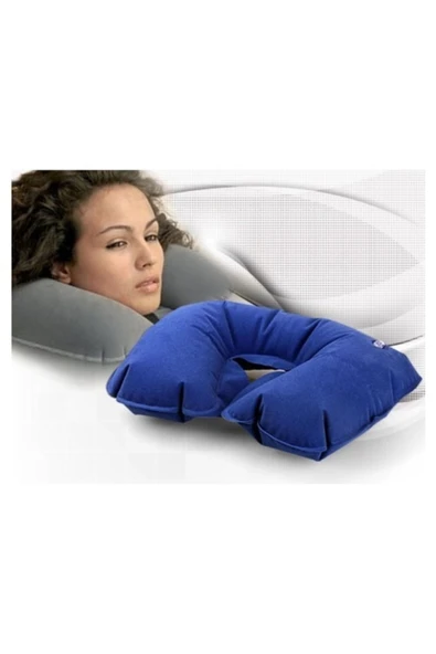 Şişme Seyahat Yastığı Boyunluk ürün görseli 1