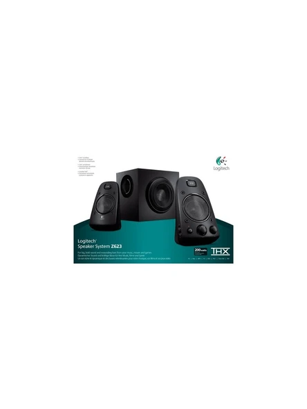 Logitech Z623 200 W 2+1 Hoparlör(OUTLET) - 1