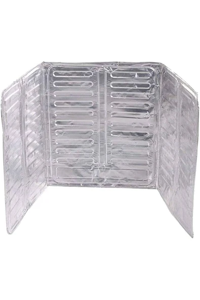 Yağ Sıçratmaz Ocak Arkası Koruyucu, Yeni Model Tak/çıkar Beyaz 84x32.5 Cm - Resim 3