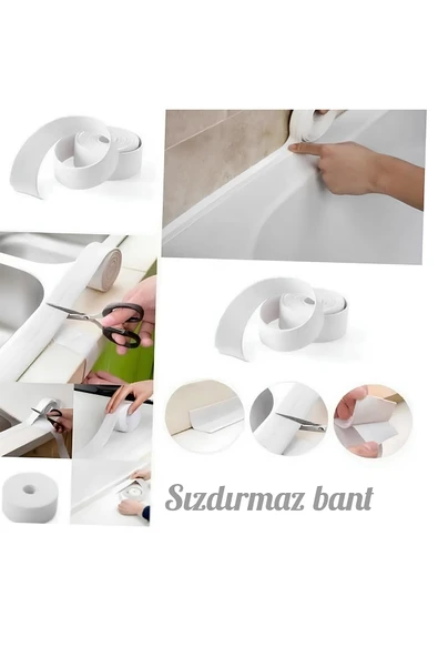 Su Sızdırmaz Bant Gri 3.20 Mt/38mm - Resim 6