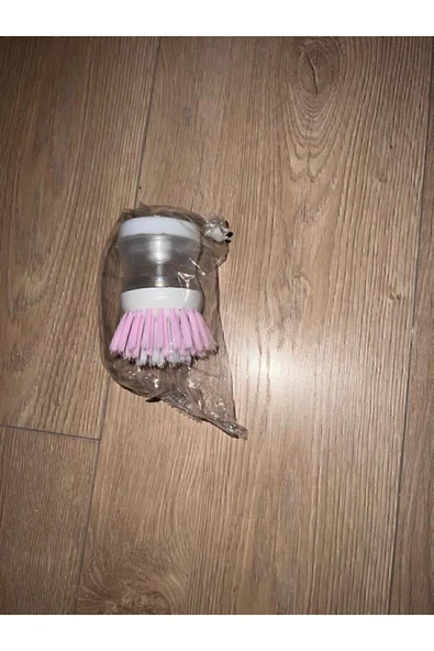 Yakut Deterjan Hazneli Kullanışlı Bulaşık Fırçası Butonlu Pratik Kullanım - 2