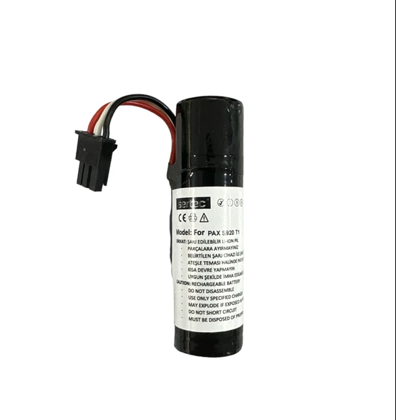 PAX S920 Pos Uyumlu Batarya ürün görseli 1