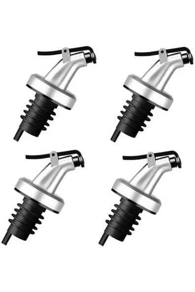 slm Yağdanlık Tıpası Damlatmaz Şişe Ucu Dökme Ağızlığı Yağlık Sirkelik Sızdırmaz Kap ürün görseli 1