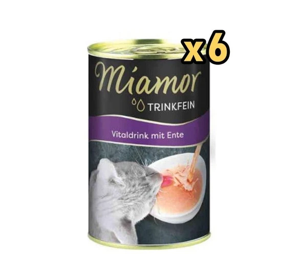 Miamor Vd Ördekli Kedi Çorbası 135 ML x 6 Adet ürün görseli 1