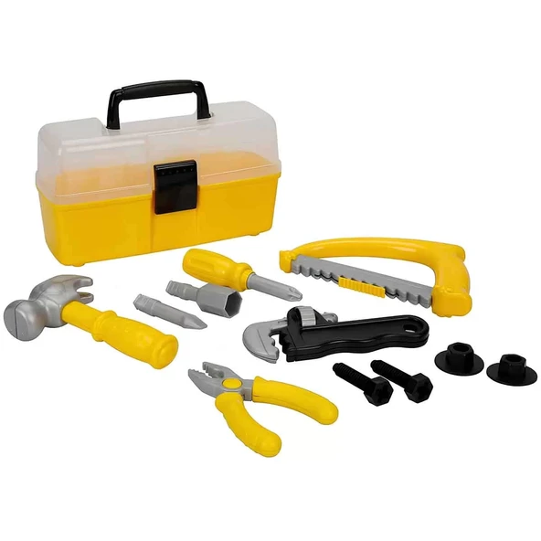 Zapp Toys My Workshop Çantalı Tamir Seti 12 Parça ürün görseli