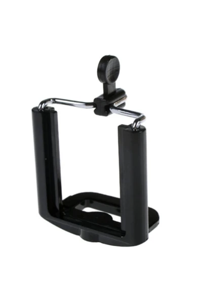 Tripod Bağlantılı Telefon Tutucu Sabitleyici Ayarlı Aparat - Resim 2