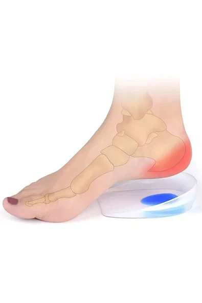 Topuk Koruma Tabanlık Topuk Ağrısı Giderici Tabanlık - Resim 3