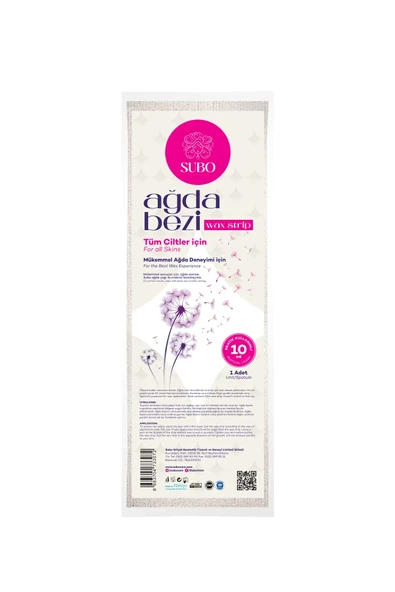 SUBO AĞDA BEZİ 3X10 MT DİLİ ml - 2