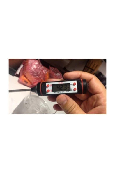 Züka Yemek,et, Gıda Dijital Sıcaklık Ölçer / Dijital Gıda Termometresi - Resim 2