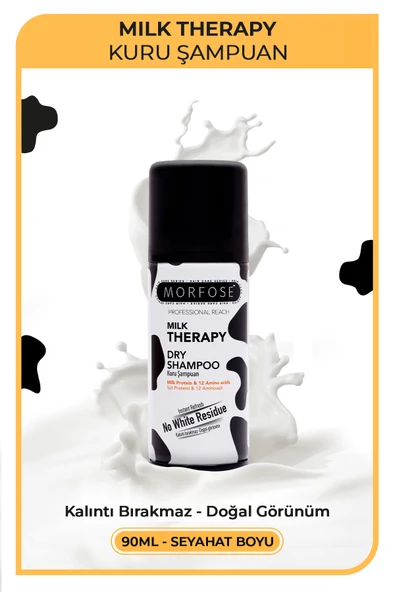 Milk Therapy Kuru Şampuan 90 ml ürün görseli 1