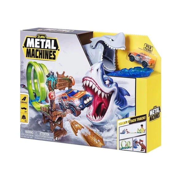 Metal Machines Shark Oyun Seti GIO-MEA04000 - 3