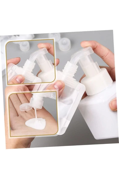 Taşınabilir Sıvı Seyahat Kiti Pratik Sıvı Seyahat Torbası Makyaj Çantası 3 Adet 100 ml - Resim 5