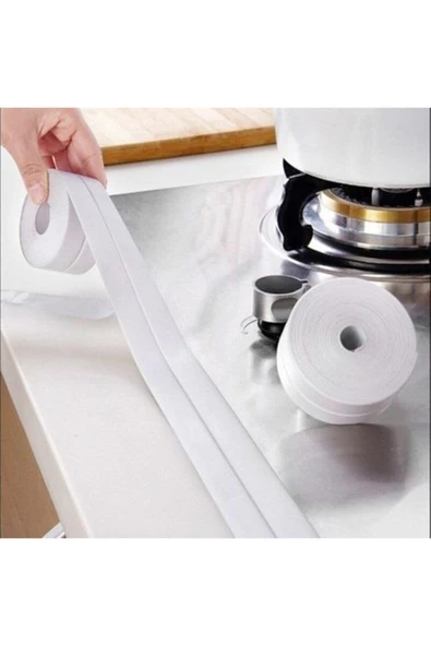 Su Sızdırmaz Banyo Mutfak Kenar Bandı 3.2 Mt ürün görseli 1