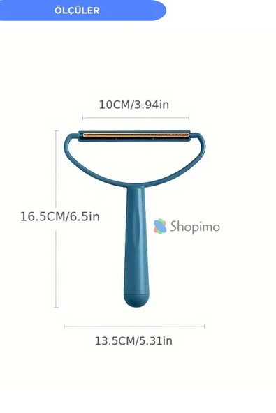 Tüy Tiftik Toplama Tarağı | Halı, Koltuk Ve Giysiler Için Etkili Çözüm - Resim 3