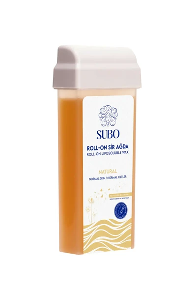 SUBO ROLL-ON SİR AĞDA NATUREL 9X100  ml - 3