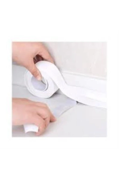 Su Sızdırmaz Geçirmez Bant Lavabo Küvet Kenar Bandı - Resim 4