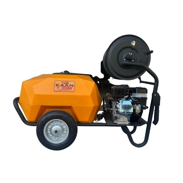 Kaan T-100b Benzinli İlaçlama Makinesi 100 Litre 7 Hp