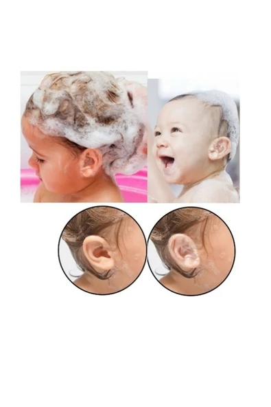 Su Geçirmez Yapışkanlı Kulak Koruyucu Bant 20 Adet - Resim 2