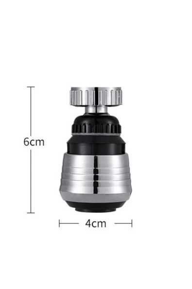 Su Tasarruflu 2 Modlu Musluk Başlığı Kısa - Resim 3