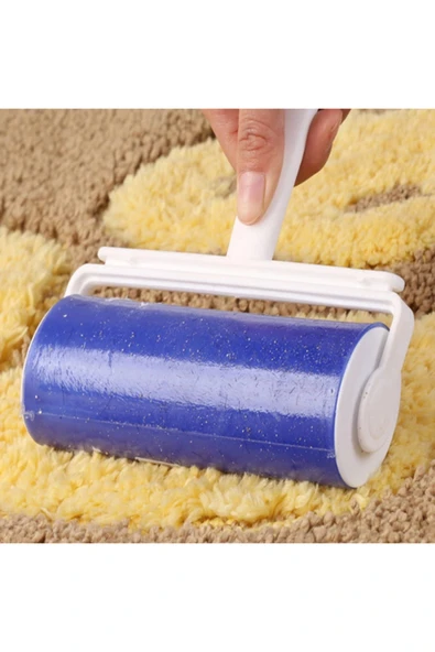 Tüy Ve Toz Toplama Rulosu Yıkanabilir Temizleyici Aparat - Resim 2