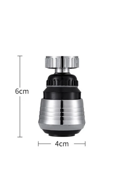 Su Tasarruflu 2 Modlu Musluk Başlığı Kısa - Resim 3