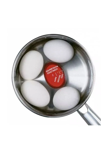 Şef Aşçı için Yumurta Haşlama Aparatı Dublör Yumurta Pişirme Aleti Egg Timer - Resim 6
