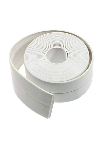 Su Sızdırmaz Banyo Mutfak Lavabo Küvet Izolasyon Şerit Bant Kenar Bandı Küvet Duş 3,2 M X 38 - Resim 3