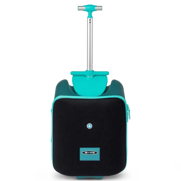 Micro Ride On Luggage Eazy Scooter Bagaj Çanta Forest Green - 3