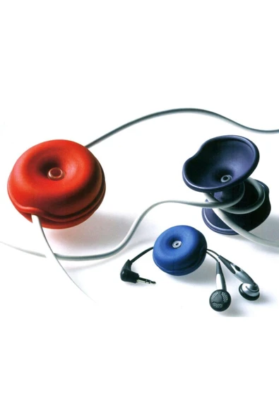 Şarj Laptop Tv Kablo Toplama Kablo Düzenleyici Makara 3 Adet ürün görseli 1