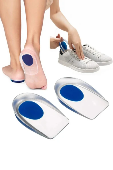 Topuk Koruma Tabanlık Topuk Ağrısı Giderici Tabanlık - Resim 2