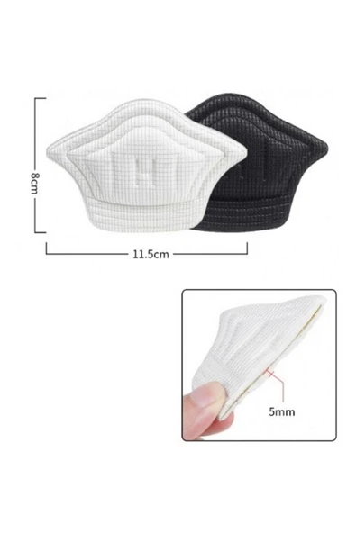 Taç Şekilli 5 mm Topuk Daraltma ve Topuk Vuruk Önleyici - Resim 3