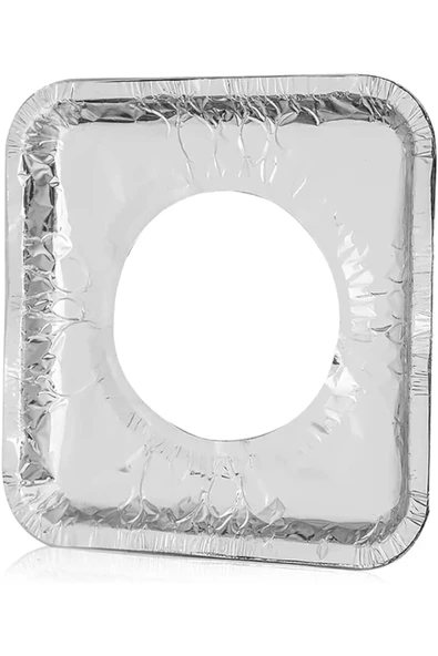 Üstü Koruyucu Leke Önleyici Isıya Dayanıklı Yeniden Kullanılabilir Ocak Izgara Koruyucu Folyo - Resim 2