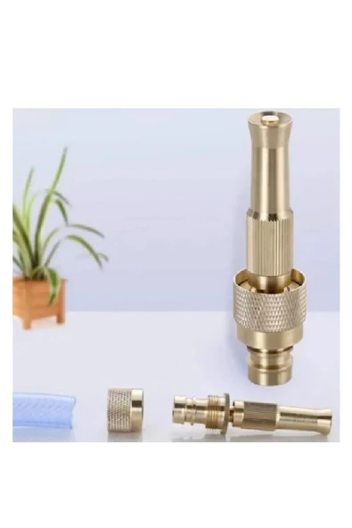 Yeni Estevia Clez Kelepçeli Hortum Tazyik Aparatı -Bahçe Araç Balkon Yıkama Aparatı Company - Resim 4