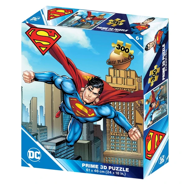 Prime 3D - Superman 300 Parça Yetişkin Puzzle 32715 ürün görseli 1