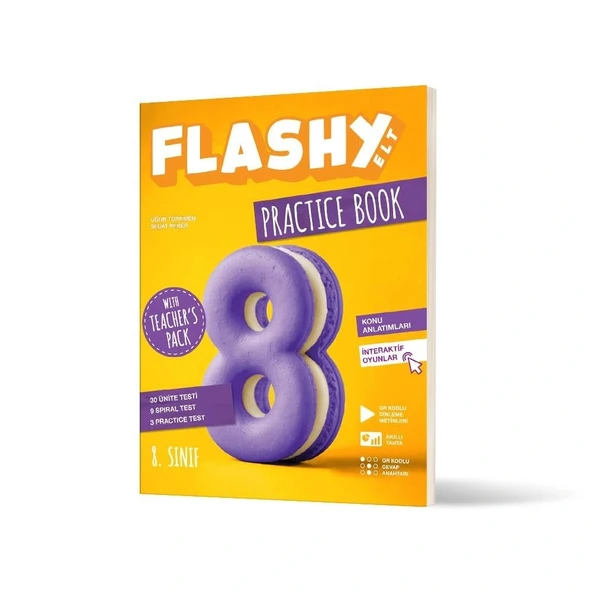 Flashy 8.sınıf Practice Book Yeni ürün görseli