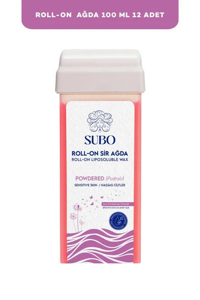 SUBO ROLL-ON SİR AĞDA  PUDRALI 12X100  ml - 1