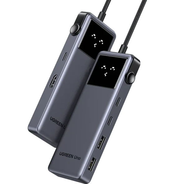UGREEN UNO 6-İN-1 USB-C HUB DÖNÜŞTÜRÜCÜ 35998