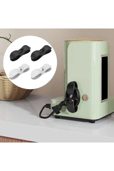 Yapışkanlı Airfryer Kablo Sabitleyici Düzenleyici Çok Amaçlı Kablo Tutucu Kablo Toparlayıcı - 2