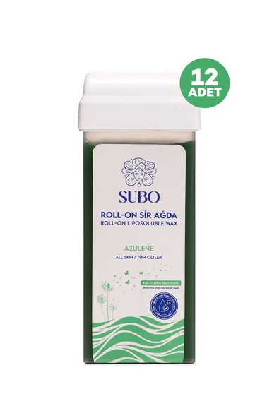 SUBO ROLL-ON SİR AĞDA AZULENE 12X100  ml ürün görseli 1