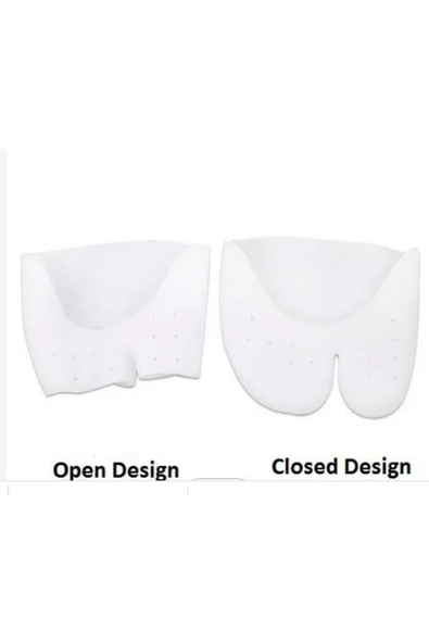 Yüksek Topuk Parmak Koruyucu Jel Tabanlık, Rahat ve Koruyucu Ayak Destekliği - Resim 6