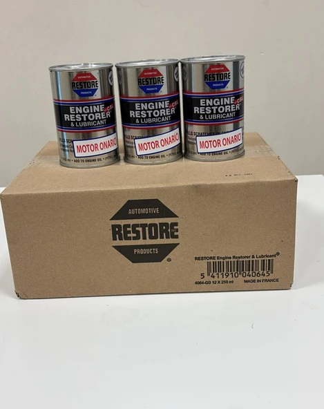 RESTORE MOTOR ONARICI 250 ML X 12 ADET (KOLİSİNDE) ürün görseli 1