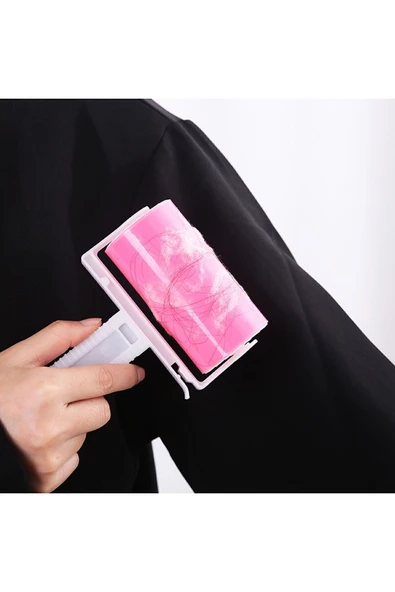 Tüy Ve Toz Toplama Rulosu (YIKANABİLİR) - Resim 2