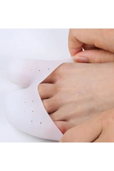 Yüksek Topuk Parmak Koruyucu Jel Tabanlık, Rahat ve Koruyucu Ayak Destekliği - Resim 4