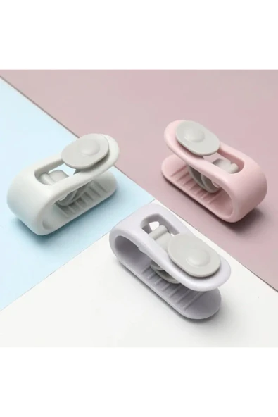 Zımbalı Yorgan Sabitleme Aparatı Pratik Yorgan Nevresim Tutucu 10 Adet ürün görseli 1