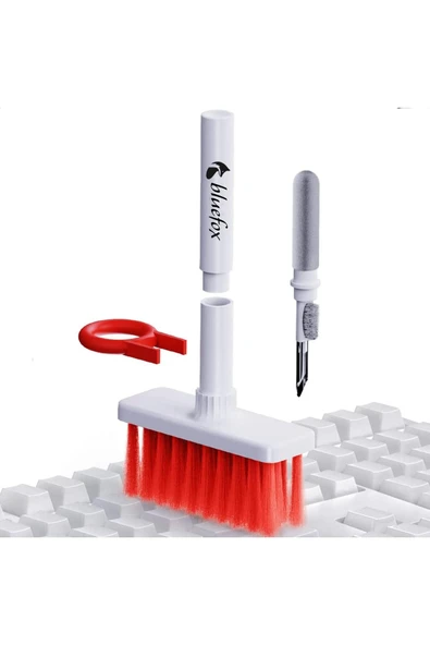 uludgshop Yumuşak Klavye Fırçası, Kulaklık Temizleyici 5'i 1 arada Çok İşlevli Elektronik Ci ürün görseli