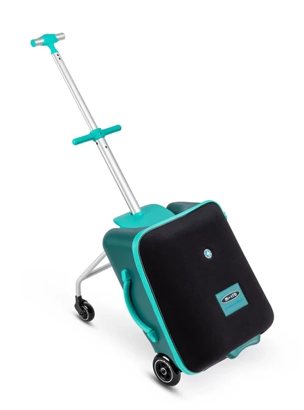 Micro Ride On Luggage Eazy Scooter Bagaj Çanta Forest Green - 2