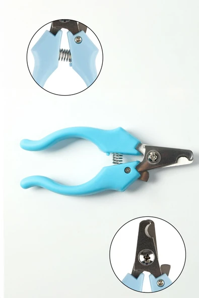 Yaylı Evcil Hayvan Tırnak Makası Tırnak Düzenleyici - Resim 2